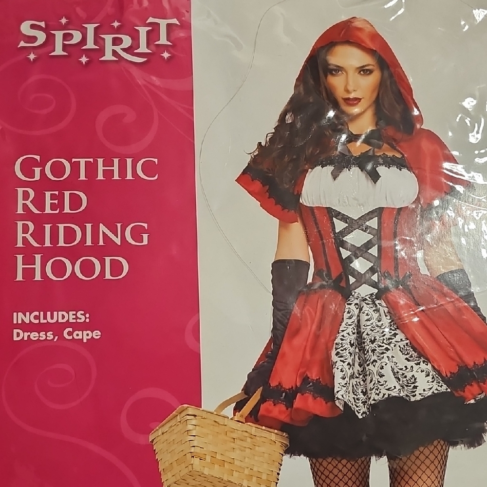 Red Riding Hood Costume - Picture 2 of 5